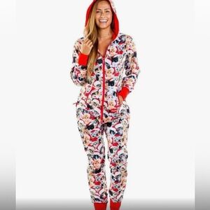 Tipsy Elves Kitten Onsie, Size Medium